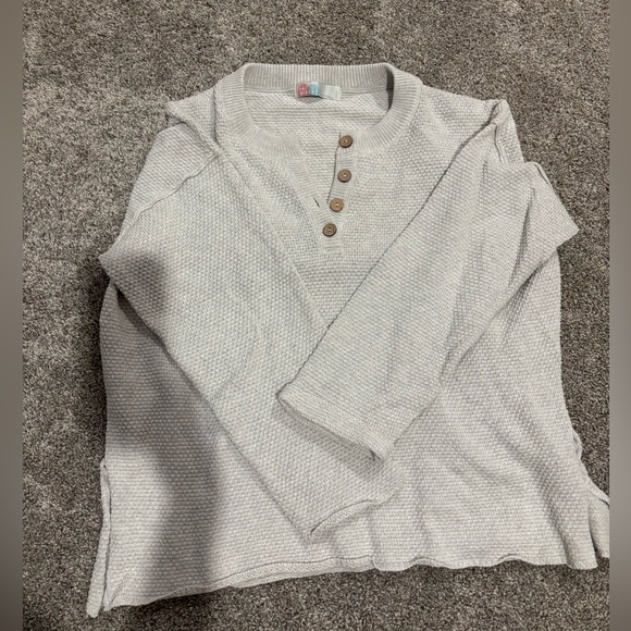 Free People Hailee Sweater Set - Grey - Picture 2 of 3